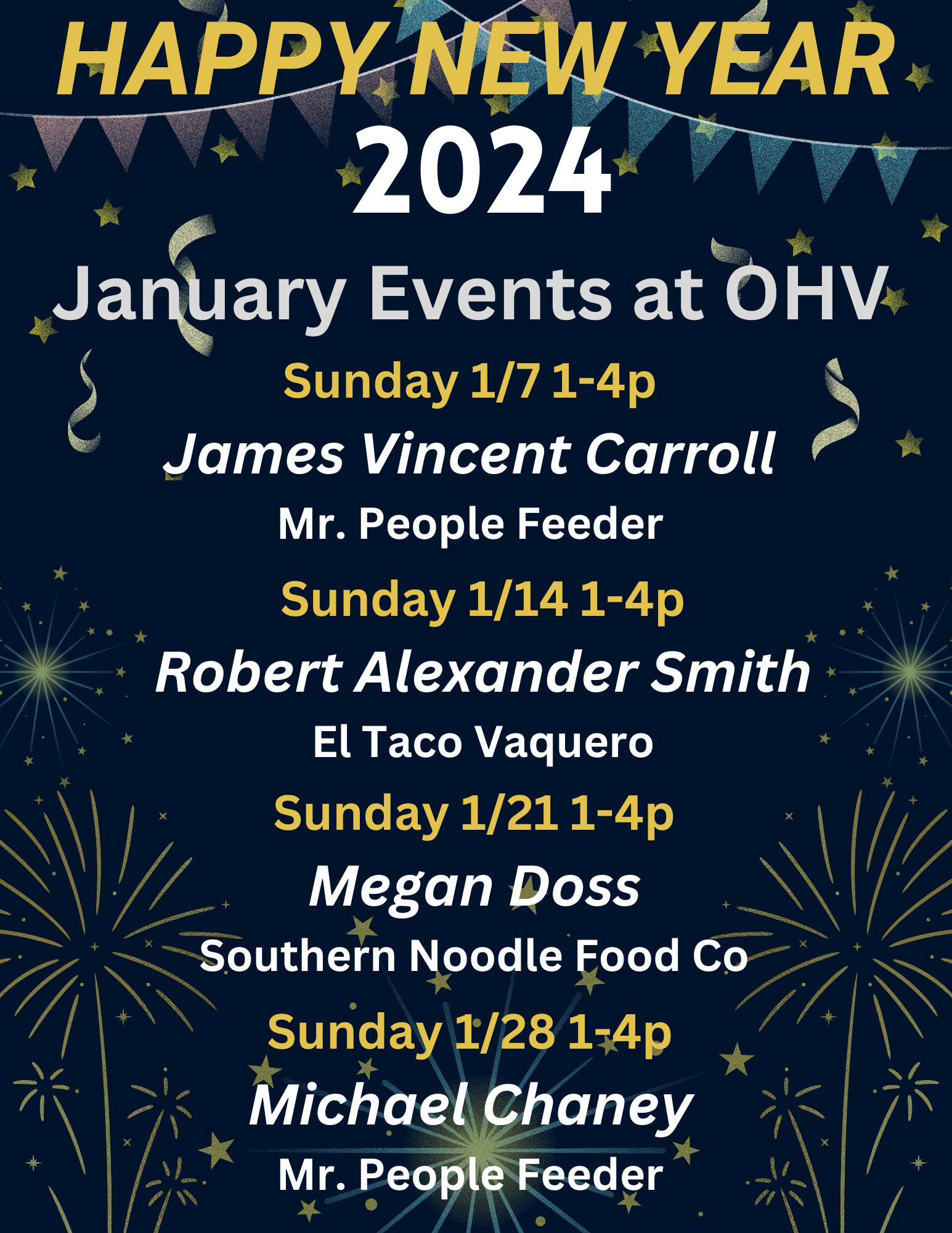 EVENTS Old Homeplace Vineyard   Happy New Year 2024 Events 1 